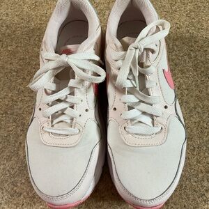 Women's Pink and White Sneakers Size 7.5